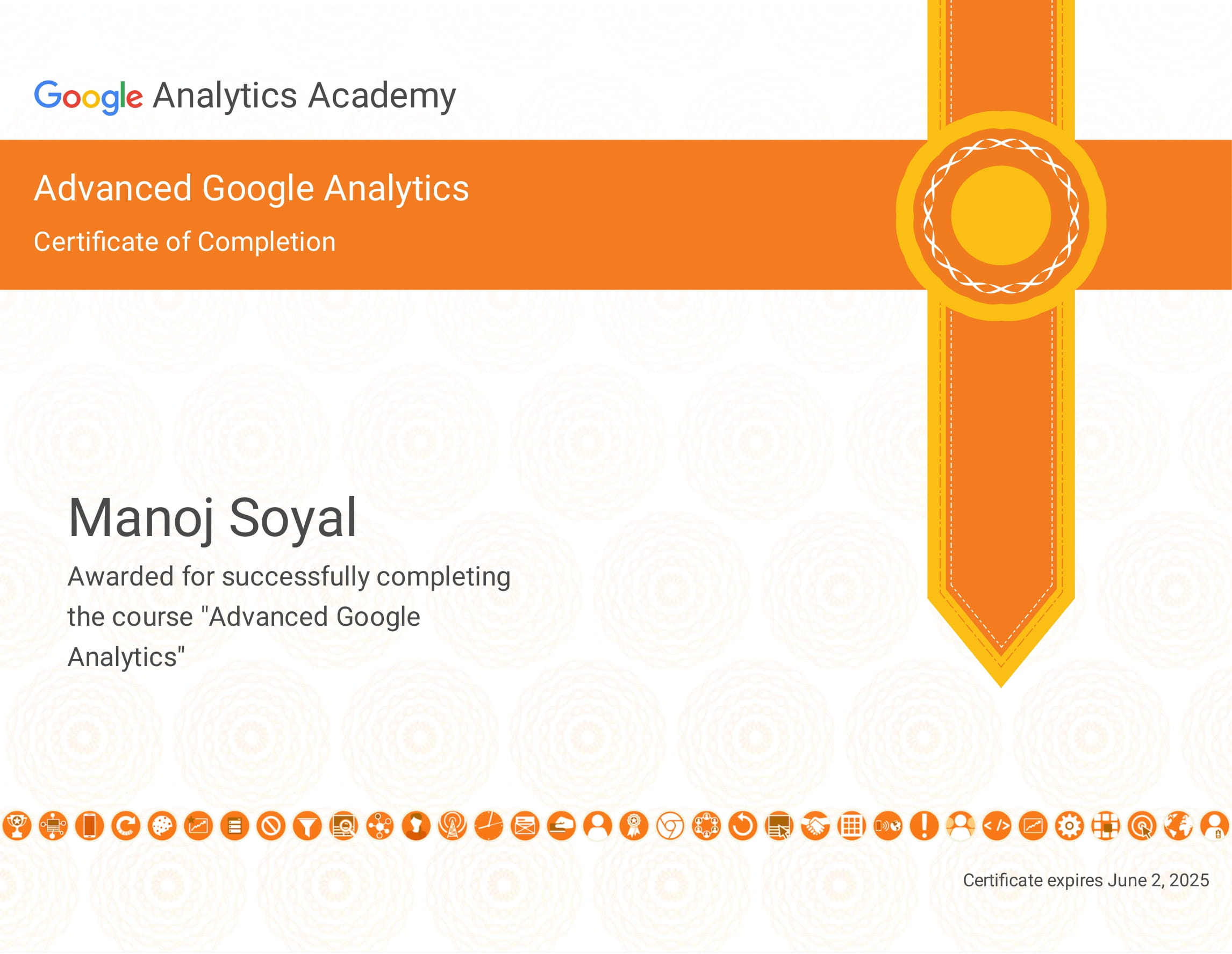 Advanced Google Analytics